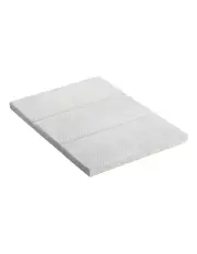 [Giselle Bedding] 3-Foldable Foam Double Mattress in Grey