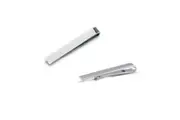 Mens Silver Tie Clip Clasp