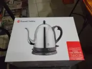 Brand New: Russell Hobbs Electric Classic Cafe Kettle 1.0L 7410JP For Japan Only