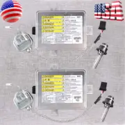 2 Set for Acura TL TL-S TSX Factory Xenon HID Headlight Ballast & Igniter & bulb