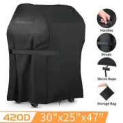BBQ Gas Grill Cover Waterproof for Weber Spirit 210 7105 420D Oxford