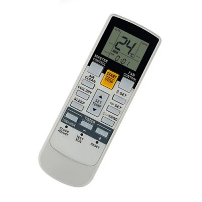 New Air Conditioner Remote Control For Fujitsu ASU18CL ASU24CL AR-RY15 RGV12LA