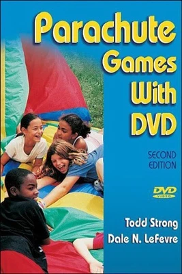 Parachute Games With DVD - 2nd Edition by Todd Strong [Paperback]