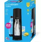 SodaStream Spirit Sparkling Water Drink Maker Terra Pack Soda Stream Machine New