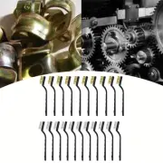 Professional Grade Wire Brushes Stainless Steel Copper Wire 7 inch Set of 10