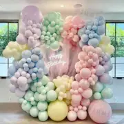 Balloon Garland Arch Kit Girl Pastel Wedding Birthday Shower Decoration Kid Gift
