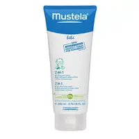 在飛比找PChome商店街優惠-★勝吉健康生活館★【Mustela 慕之恬廊 】倆相依&#1