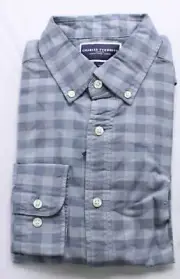 Charles Tyrwhitt Men's Slim Fit Washed Oxford Shirt TS8 Flint Grey Medium NWT
