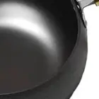 Nonstick Wok Induction Cooker Gas Chinese Wok for Camping Restaurant Hotel