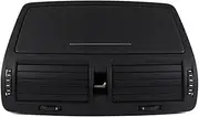 LESANGBAIHUODIAN Left Right Black Air Vent Outlet Free Tool Fit for Skoda Octavi MK2 2004-2013 1Z0819701A 1Z0819702A 1ZD 1Z0 819 701 A 702 A (Color : Middle)