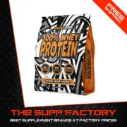 Faction Labs 100% WHEY PROTEIN 1kg CARAMEL CREME |Whey Protein Recovery Strength