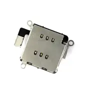 Dual SIM Card Slot Tray with Cable Reader Flex Cable for iPhone 11