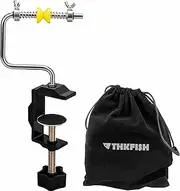 thkfish Fishing Line Spooler Fishing Line Winder Spooler Fishing Accessories Adjustable Stable Portable Fishing Line Spooler with Clamp