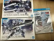 Unassembled Hg Gundam Aerial Renovated Caliburn Weapon Display