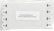 Command Medium Picture Hanging Strips [Removable]: 24 Pairs/Loose in Bag (White)