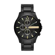 Armani Exchange AX2164 Chronograph Mens Watch Stainless Steel Chronograph Black 723763227582