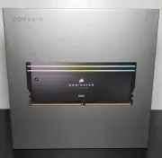 CORSAIR DOMINATOR TITANIUM AMD EXPO 64GB (2 x 32GB) DDR5(BRAND NEW!)