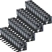 40PCS Black on White Label Tape 1/2" For DYMO D1 45021 LabelManager 160 450 23ft