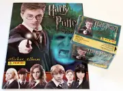 Panini Sticker Harry Potter Order Of Phoenix 2007 Box Display 50 Bags + Album