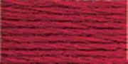 DMC Pearl Cotton Ball Size 5 53yd Dark Red