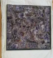 Amethyst Table Top / Slab Agate Natural stones Handmade Home Decor