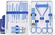 Large Capacity Nail Clippers Set for Women Stainless Steel Nail Clippers Set Pedicure Manicure Set Beauty Tools for Nail Care Manicure Set