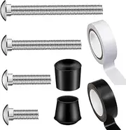 Weight for Flagpole - Guard Tape and End Cap Tips,Heavy Duty Accessories Parts for Standard Flagpole Events Daily Practice Service Members