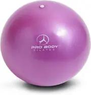 Pilates Ball Small Exercise Ball W/Pump 9 Inch Bender Mini Soft Yoga Workout