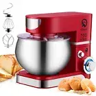 Electric Mixer Dough Kneading Machine for Bread Pizza Making Cream Egg Whipping