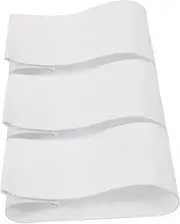 Mipcase DIY Blank Football Soccer Captain Armband 3pcs Set Youth Sports Blank Arm Band for Soccer Captain