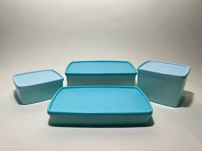 TUPPERWARE - 4 pc Freeze it set - Brand New in package