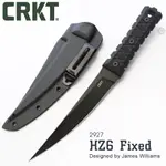 CRKT HZ6 FIXED 戰術直刀