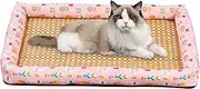 Cooling Pad for Cat | Hot Weather Dog Sleeping Mat | Scratch Resistant, Washable Pet Furniture for Home Indoor Outdoor Resting Sleeping Playing