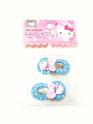 韓國正版商品 HELLO KITTY嗶波夾子組