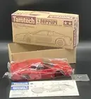 Vintage Tamiya Tamtech 1/24 RC car Ferrari Testarossa Body Parts Set; NIB.