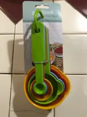 GOODCOOK ESSENTIALS MEASURING CUPS AND SPOONS SET