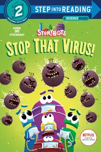 在飛比找誠品線上優惠-StoryBots: Stop That Virus!