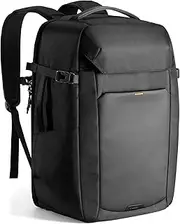 Inateck 38L Travel Laptop Backpack, TSA Friendly, Compatible with 17'' Laptop and 12'' iPad, Cabin Backpack with Separate Shoe Compartment for Travel, Outdoor, Business Trips, BP03008