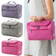 Wash Portable Cosmetic Bag Vanity Nail Box Travel Organiser Bag Make Up Case