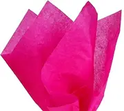 (Hot Pink) - 38cm X 50cm Gift Wrap Tissue Paper Hot Pink- 100 Sheets by PMLAND