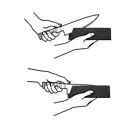 Kitchen Knif Sheath Chef Knif Santoku Sushi Sashimi Cleaver Slicing To*d*