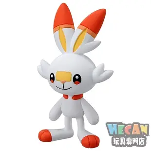 Pokemon精靈寶可夢 MS-04 炎兔兒 神奇寶貝公仔 (TAKARA TOMY) 14270