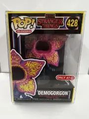 Funko Pop! TV: Stranger Things #428 - Demogorgon (Blacklight) (Target Exclusive)