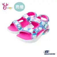 在飛比找蝦皮商城優惠-【季末特價】Skechers童涼鞋 女童電燈涼鞋 HEART