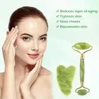 Natural Facial Massager Face Roller Jade Stone Roller