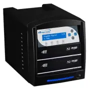 2 Target Network Blu-ray DVD CD Duplicator USB 3.0 + 500GB HDD SharkNet-2T-BD-BK