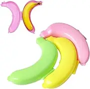 TuoYi Banana Protector Cute Storage Holder Cases, Banana Case Protector Container Interesting,Banana Storage Box for Outdoor Travel Fruit Keep Fresh