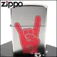 ◆斯摩客商店◆【ZIPPO】美系~Foo Fighters-幽浮一族樂團-Rock手勢圖案設計打火機NO.29476
