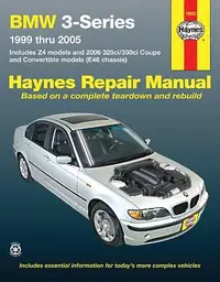 在飛比找誠品線上優惠-BMW 3-Series 1999-2005: Haynes