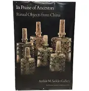 Smithsonian Museum Poster In Praise of Ancestors Ritual Objects From China 1987